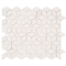 Andova Tiles SAMPLE Cubit 1 x 2 Marble Grid Mosaic Wall  Floor Tile SAM-ANDCUB327 - alternate 1